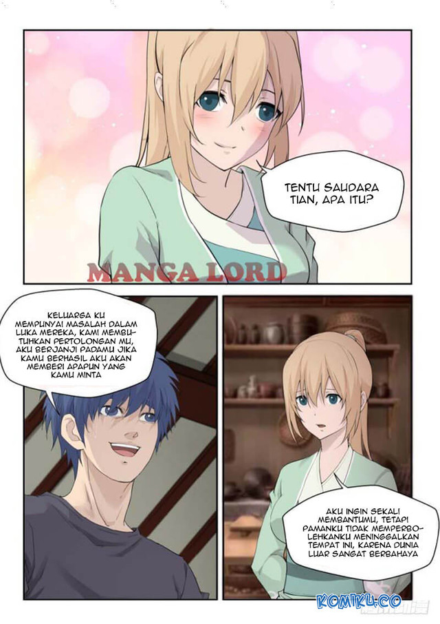 Heaven Defying Sword Chapter 185 Gambar 7
