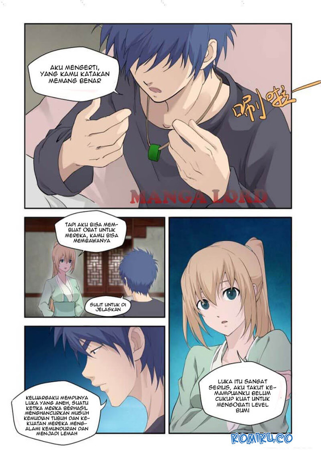 Heaven Defying Sword Chapter 185 Gambar 8