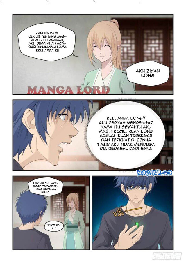 Heaven Defying Sword Chapter 185 Gambar 10