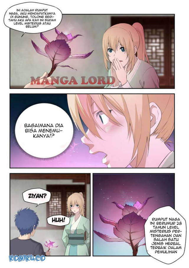 Heaven Defying Sword Chapter 185 Gambar 11