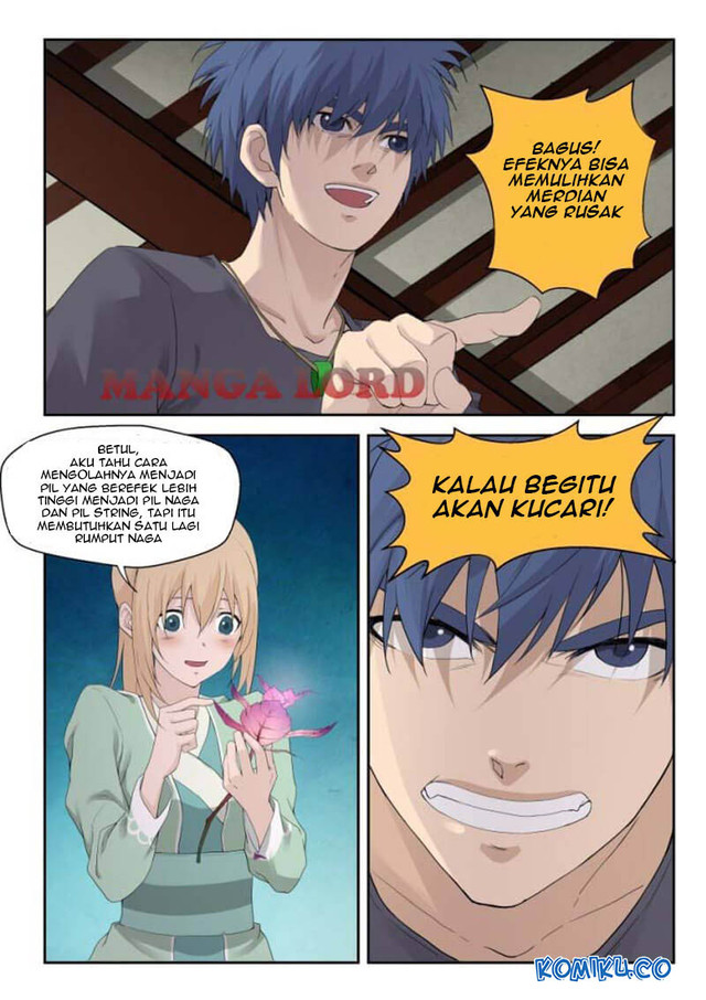 Heaven Defying Sword Chapter 185 Gambar 12