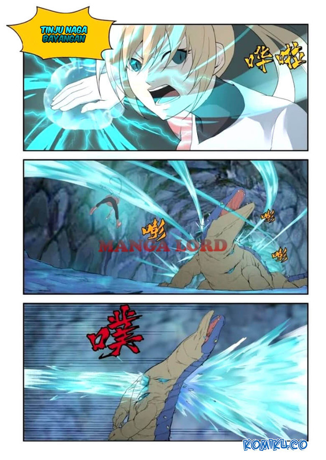 Heaven Defying Sword Chapter 188 Gambar 2
