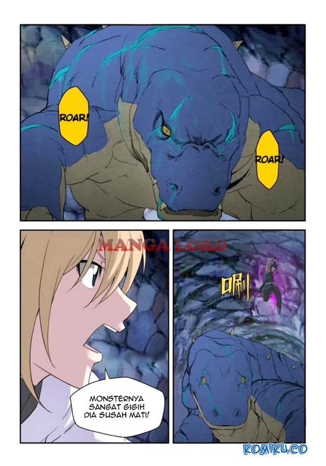 Heaven Defying Sword Chapter 188 Gambar 3