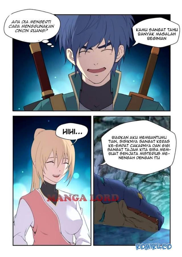 Heaven Defying Sword Chapter 188 Gambar 6