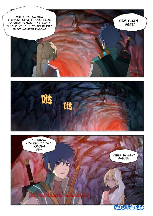 Heaven Defying Sword Chapter 188 Gambar 7