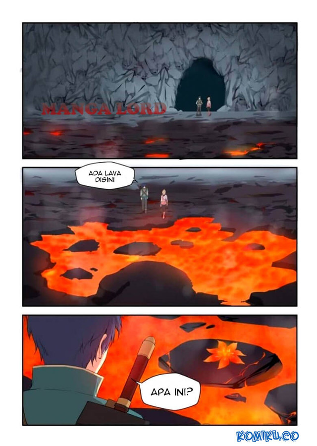 Heaven Defying Sword Chapter 188 Gambar 8