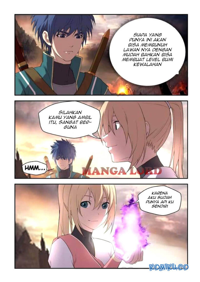 Heaven Defying Sword Chapter 188 Gambar 10