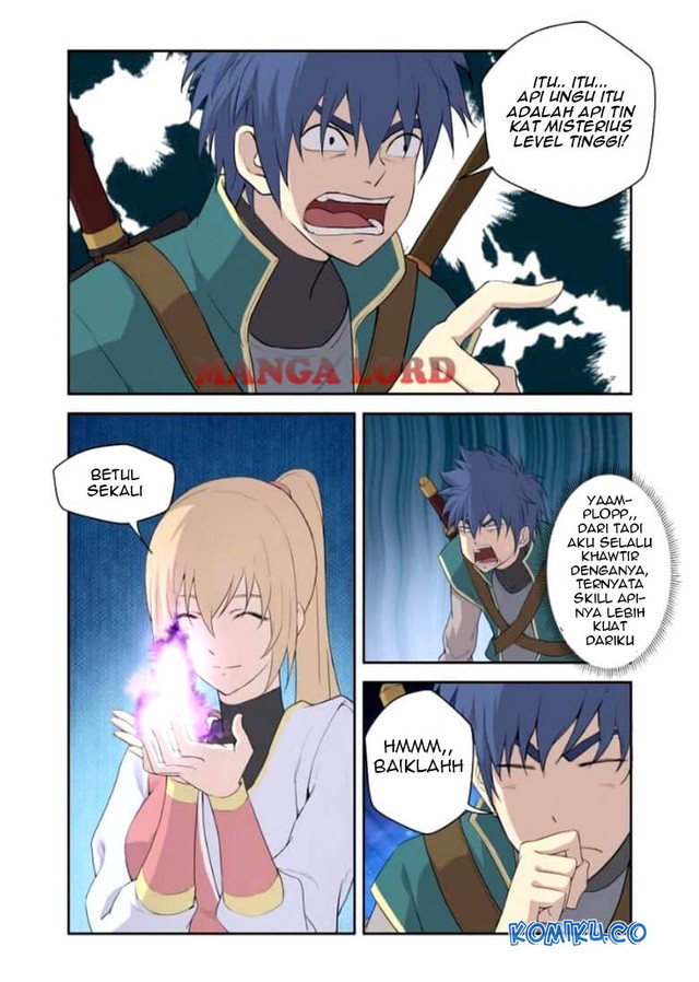 Heaven Defying Sword Chapter 188 Gambar 11