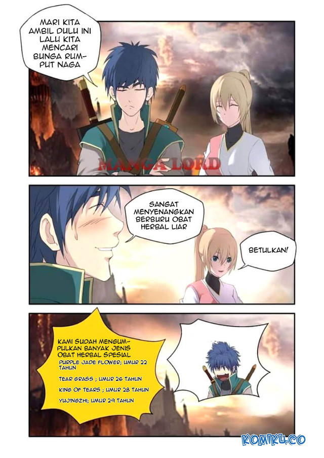 Heaven Defying Sword Chapter 188 Gambar 12