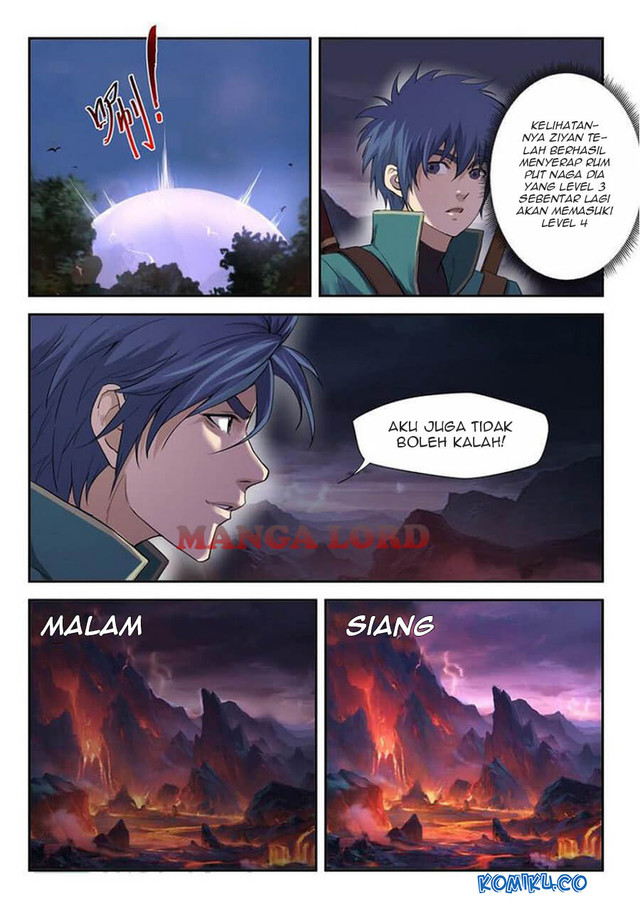 Heaven Defying Sword Chapter 190 Gambar 2