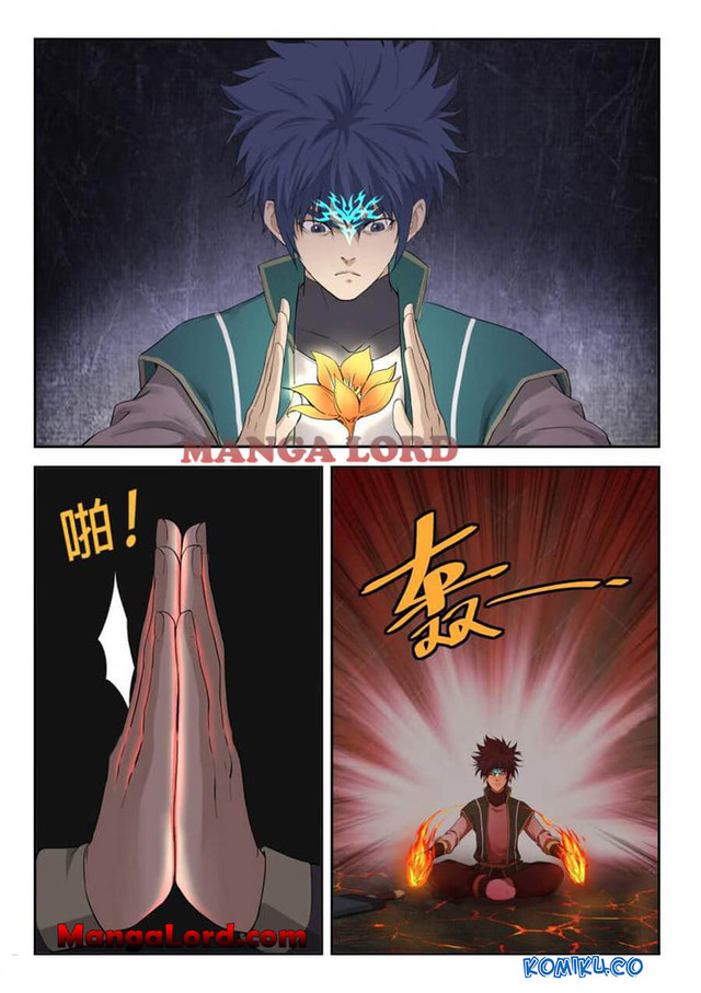 Heaven Defying Sword Chapter 190 Gambar 4