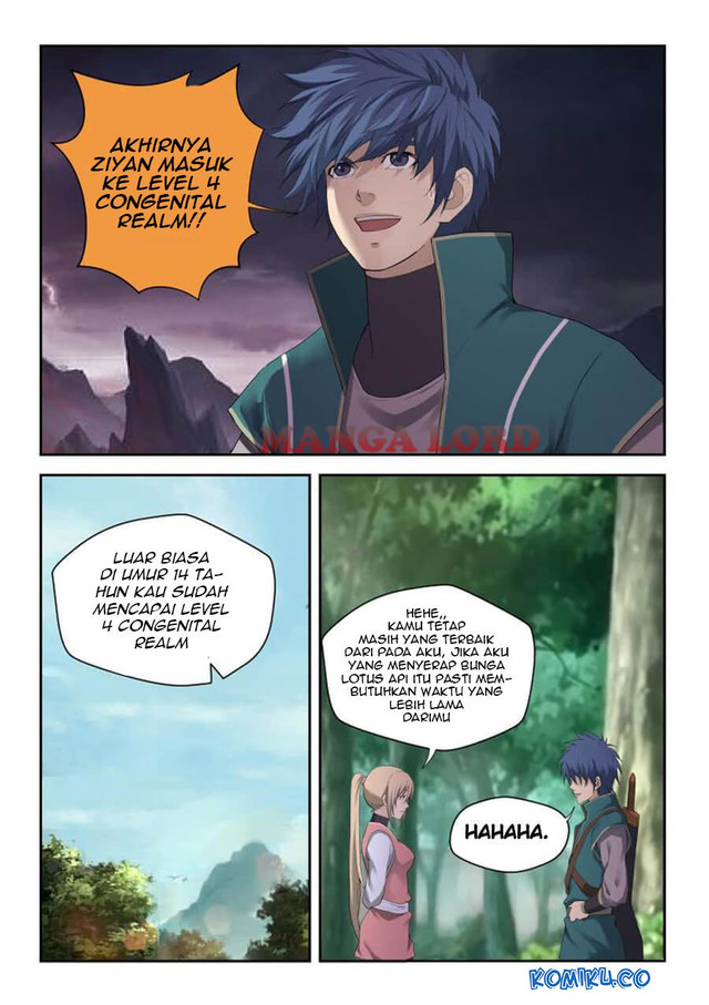 Heaven Defying Sword Chapter 190 Gambar 6