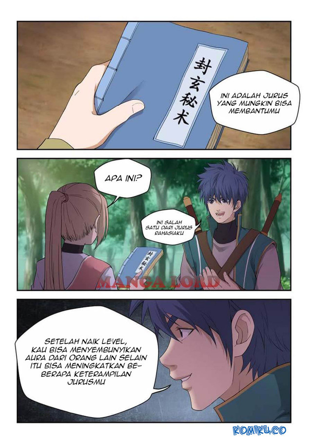 Heaven Defying Sword Chapter 190 Gambar 7