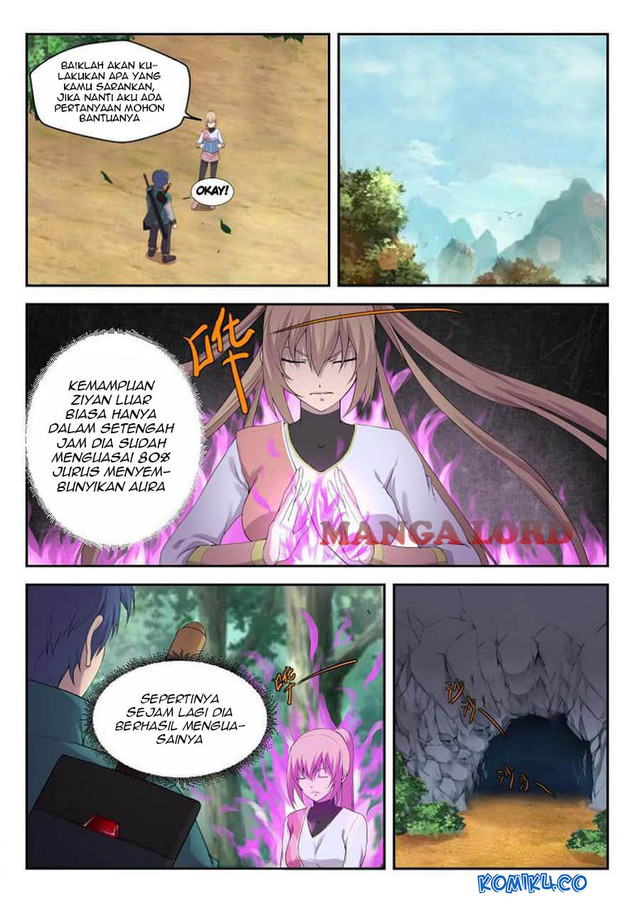 Heaven Defying Sword Chapter 190 Gambar 8