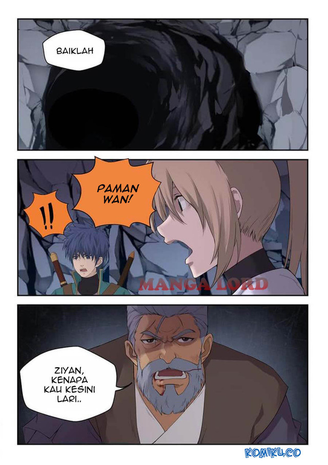Heaven Defying Sword Chapter 190 Gambar 10