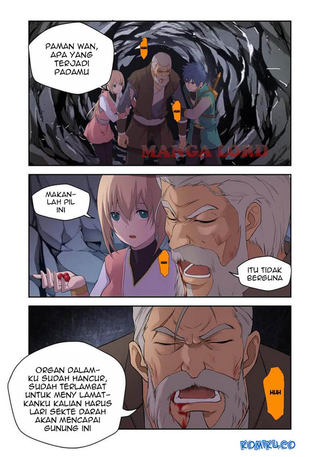 Heaven Defying Sword Chapter 190 Gambar 11