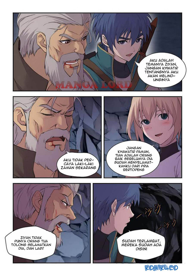 Heaven Defying Sword Chapter 190 Gambar 12