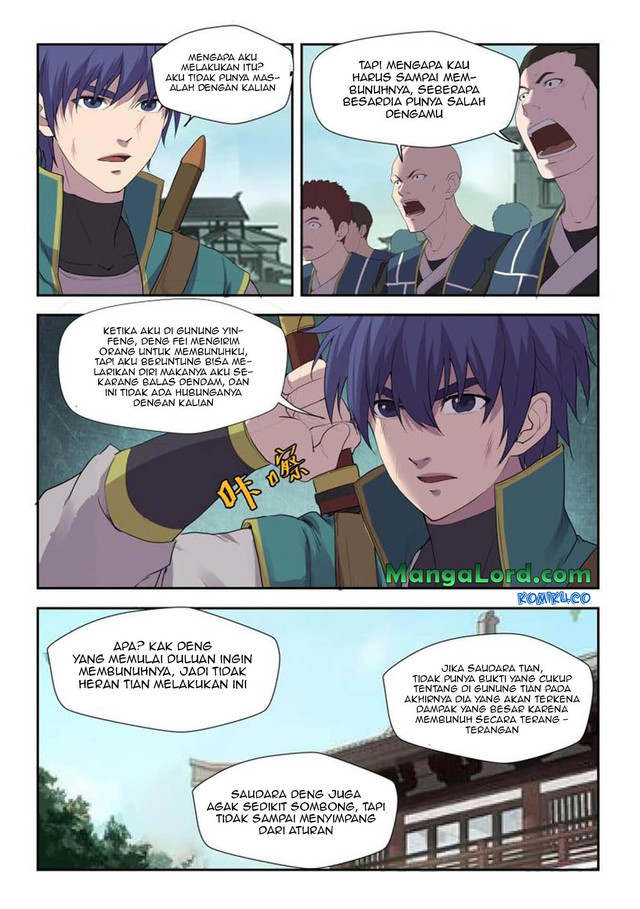 Heaven Defying Sword Chapter 196 Gambar 2