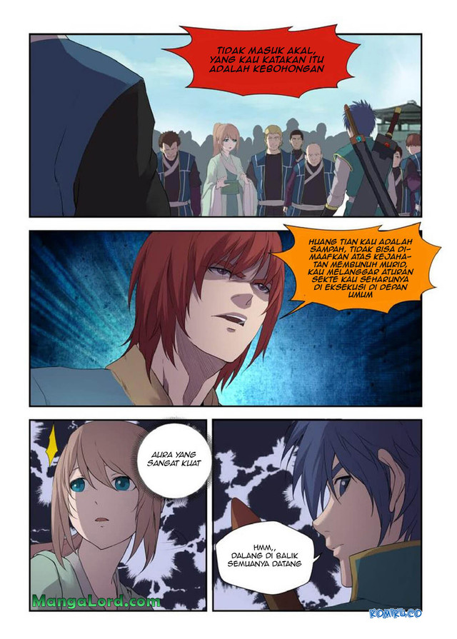 Heaven Defying Sword Chapter 196 Gambar 3