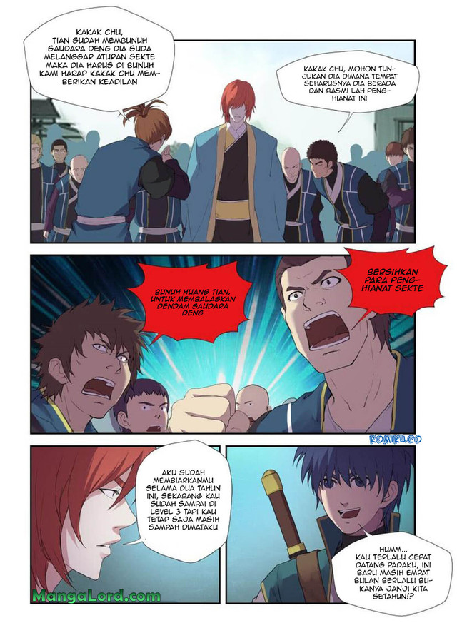 Heaven Defying Sword Chapter 196 Gambar 4