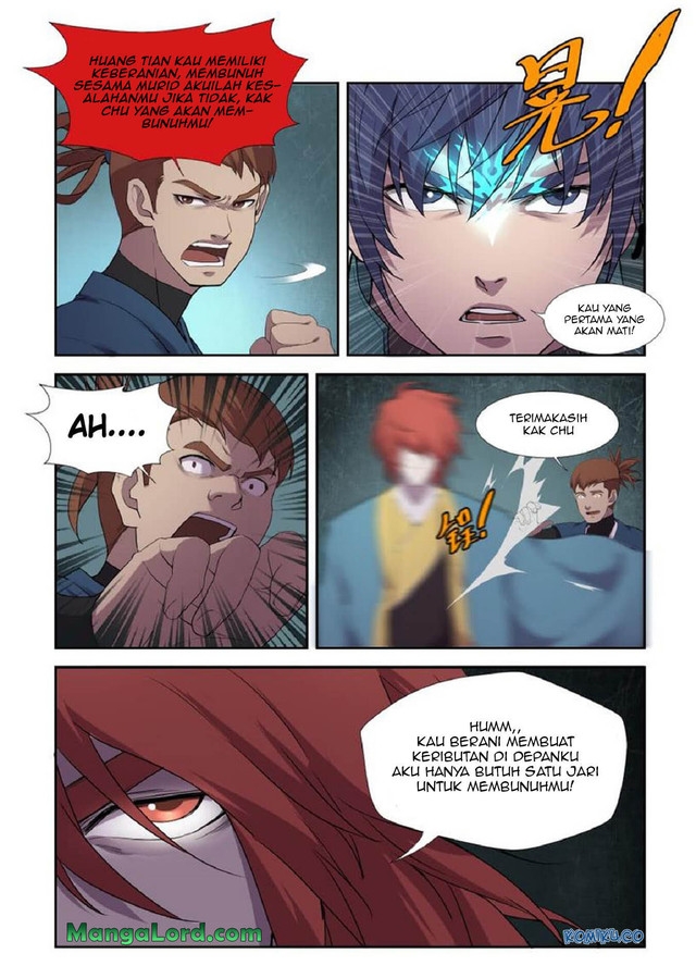 Heaven Defying Sword Chapter 196 Gambar 5