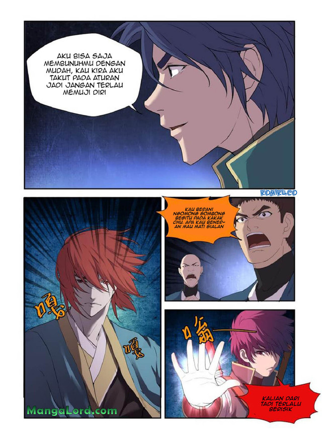 Heaven Defying Sword Chapter 196 Gambar 6