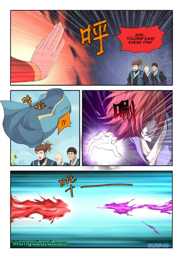 Heaven Defying Sword Chapter 196 Gambar 7