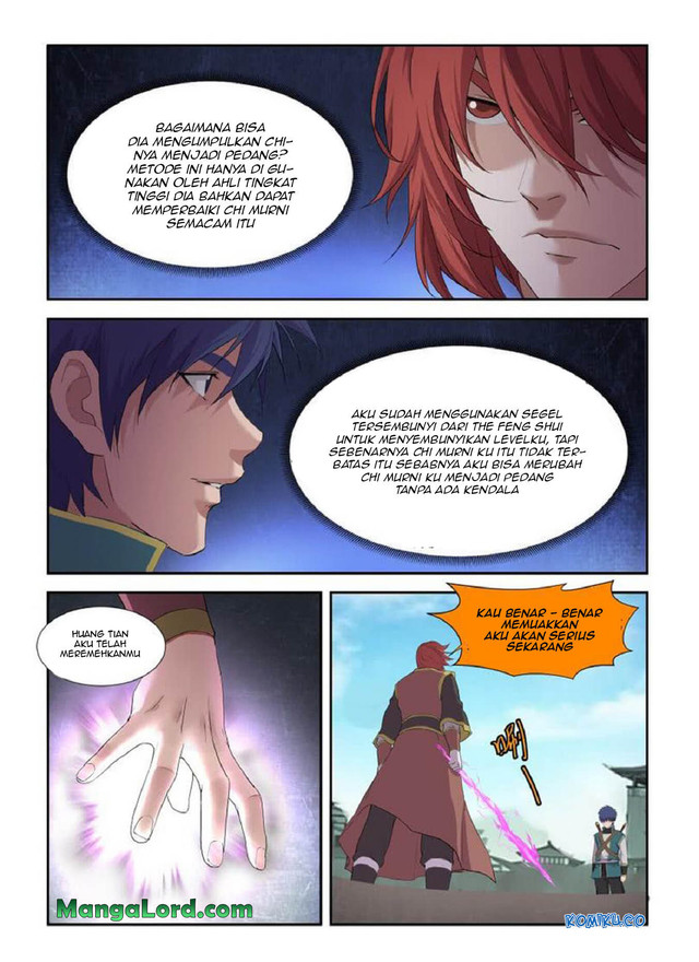 Heaven Defying Sword Chapter 196 Gambar 9