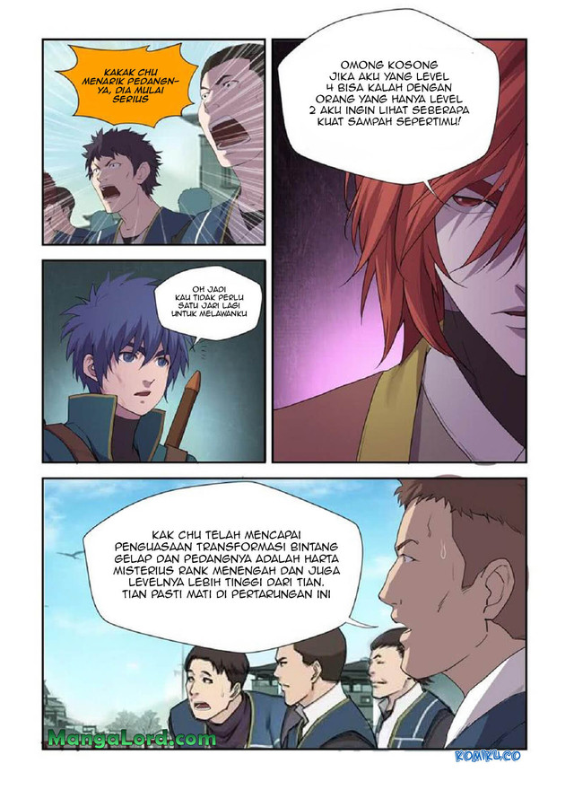 Heaven Defying Sword Chapter 196 Gambar 10
