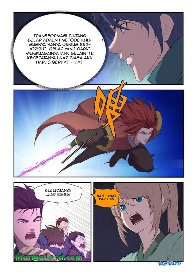 Heaven Defying Sword Chapter 196 Gambar 11