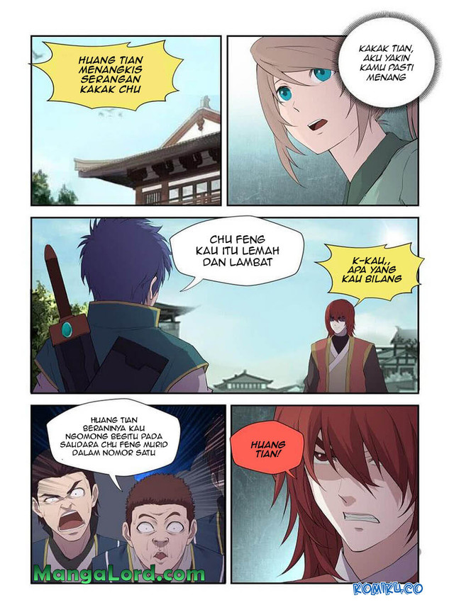 Heaven Defying Sword Chapter 197 Gambar 1