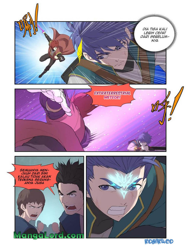 Heaven Defying Sword Chapter 197 Gambar 2