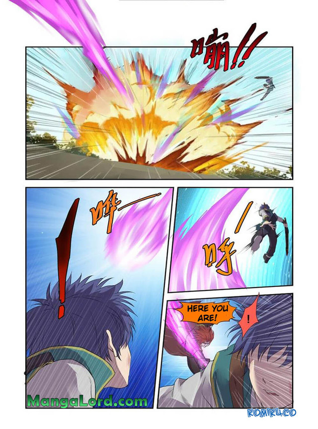 Heaven Defying Sword Chapter 197 Gambar 3