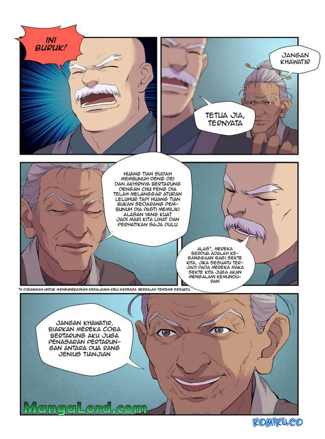 Heaven Defying Sword Chapter 197 Gambar 4