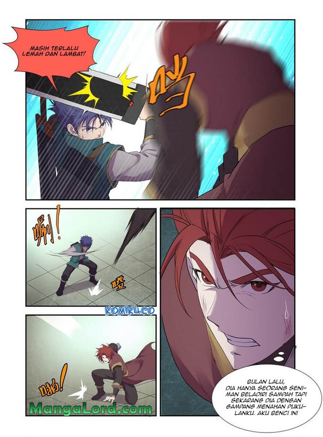 Heaven Defying Sword Chapter 197 Gambar 5