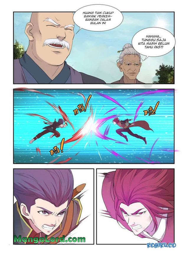 Heaven Defying Sword Chapter 197 Gambar 6