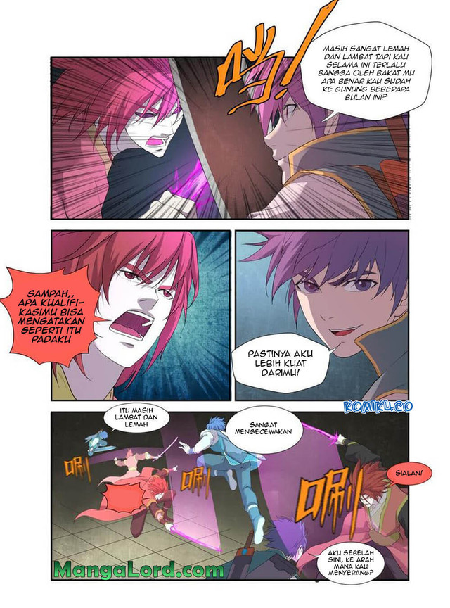 Heaven Defying Sword Chapter 197 Gambar 7