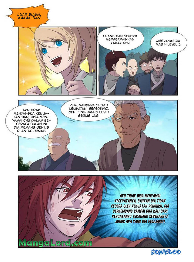 Heaven Defying Sword Chapter 197 Gambar 8