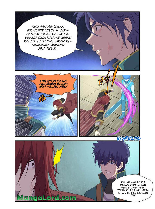 Heaven Defying Sword Chapter 197 Gambar 9