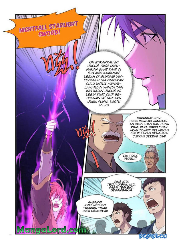 Heaven Defying Sword Chapter 197 Gambar 12
