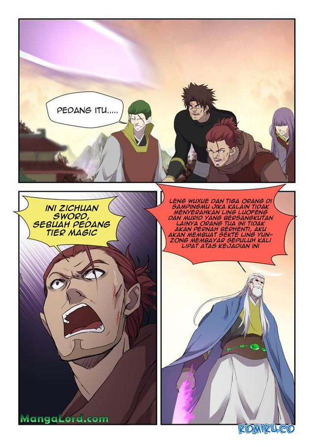 Heaven Defying Sword Chapter 205 Gambar 1