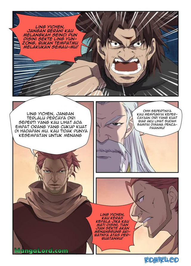 Heaven Defying Sword Chapter 205 Gambar 2