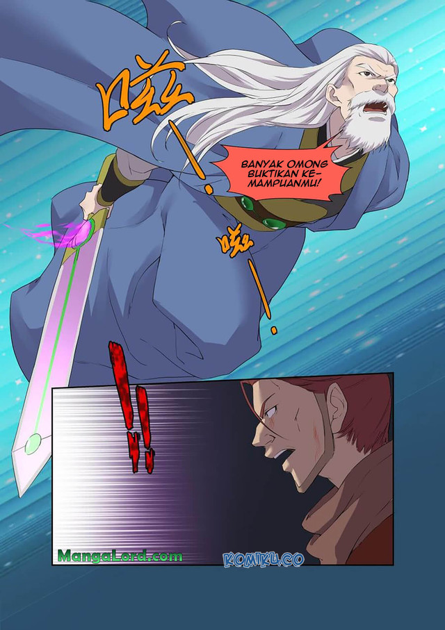 Heaven Defying Sword Chapter 205 Gambar 3