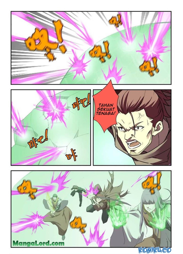 Heaven Defying Sword Chapter 205 Gambar 5