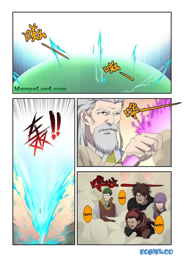 Heaven Defying Sword Chapter 205 Gambar 6