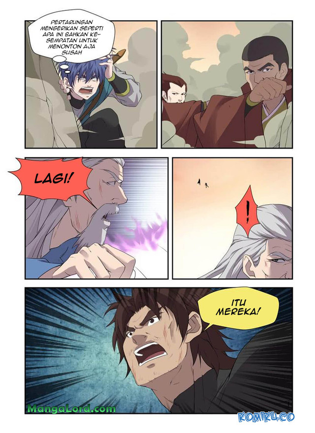 Heaven Defying Sword Chapter 205 Gambar 7