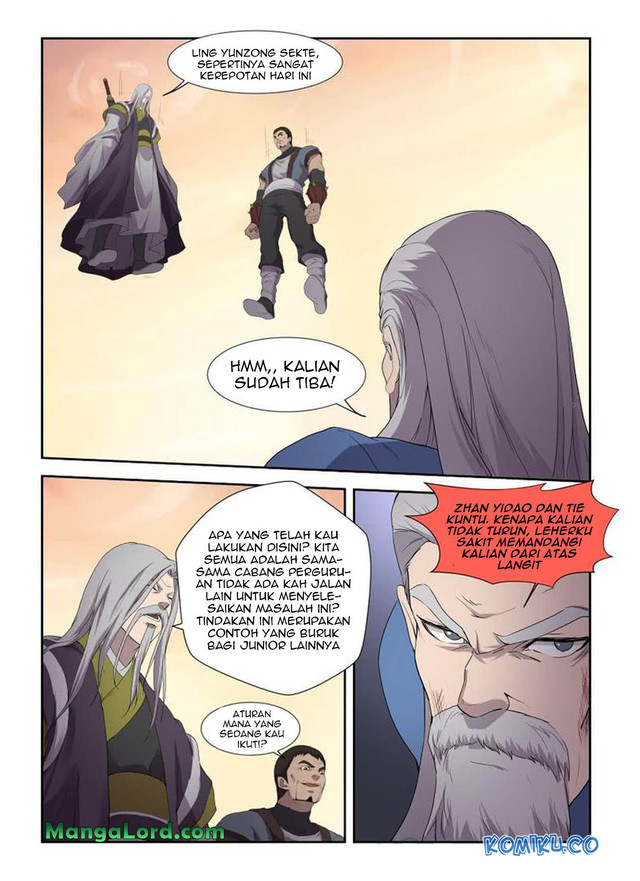 Heaven Defying Sword Chapter 205 Gambar 8