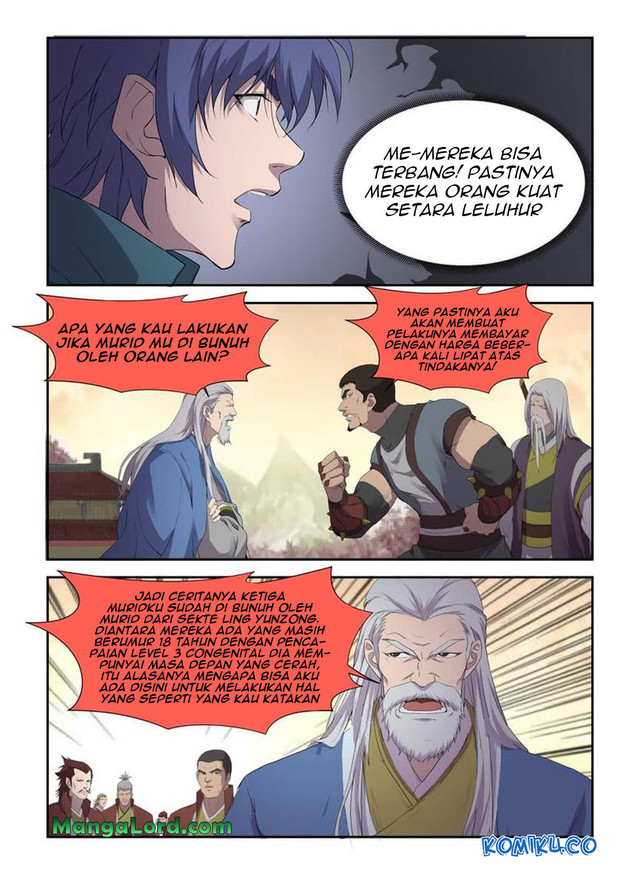 Heaven Defying Sword Chapter 205 Gambar 9