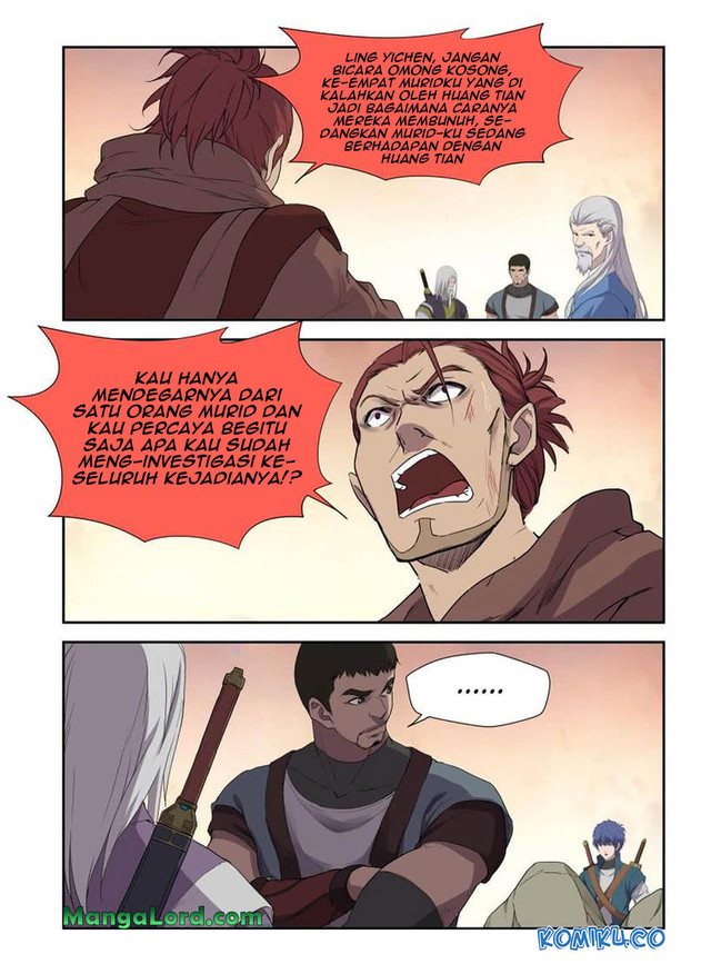 Heaven Defying Sword Chapter 205 Gambar 10