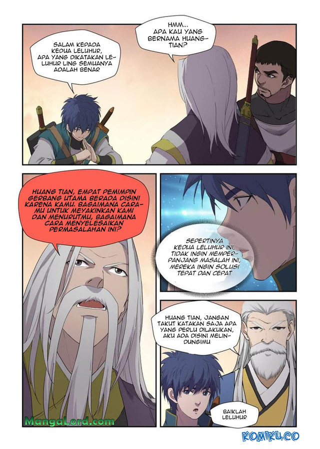 Heaven Defying Sword Chapter 205 Gambar 11